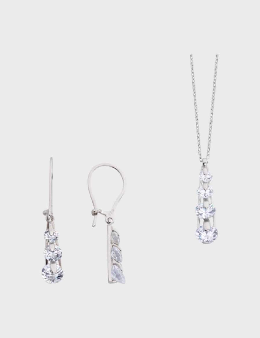 Aurora Silver Set resmi