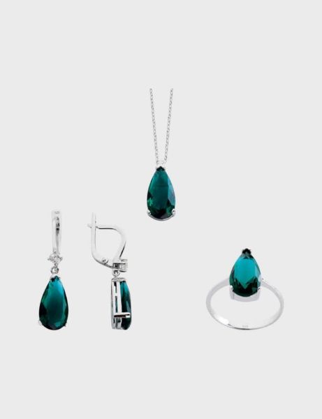 Emerald Tear Set için detayları göster Emerald Tear Set resmi