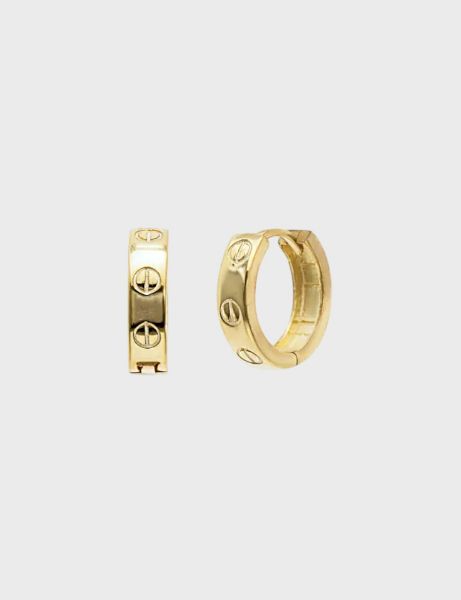 Bold Link Küpe için detayları göster Bold Link Küpe resmi