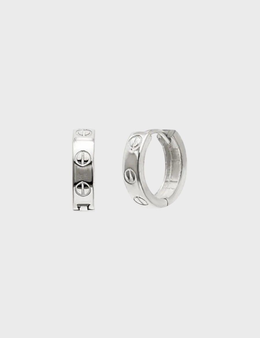 Silver Link Küpe resmi
