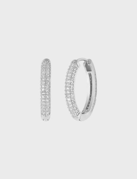 Silvera Hoops Küpe için detayları göster Silvera Hoops Küpe resmi