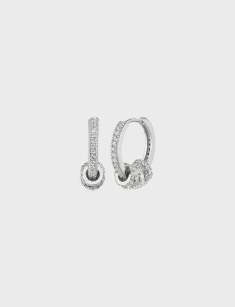 Lunara Hoops Küpe için detayları göster Lunara Hoops Küpe resmi