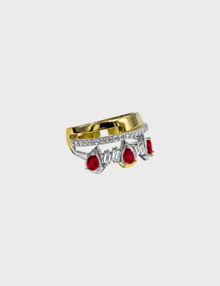 Crimson Empress Ring resmi