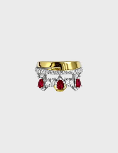 Crimson Empress Ring resmi