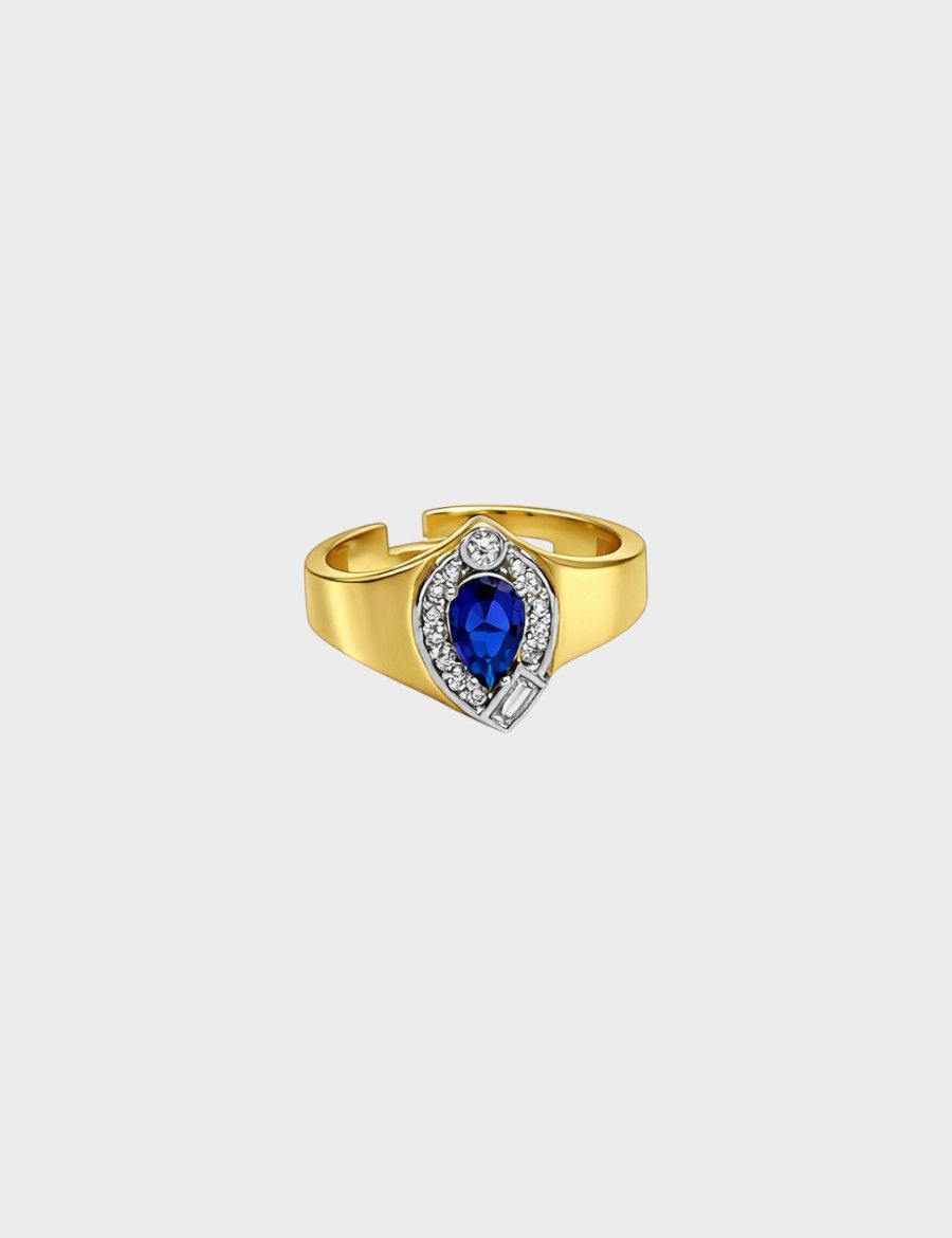 Sapphire Eye Ring resmi