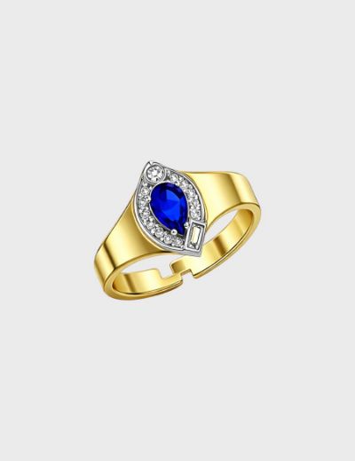 Sapphire Eye Ring resmi