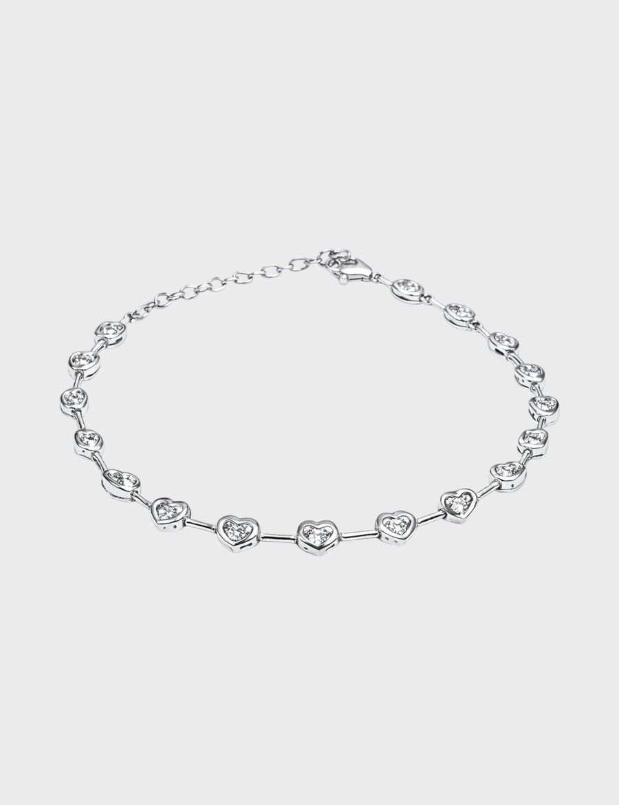 Linked Hearts Bracelet resmi