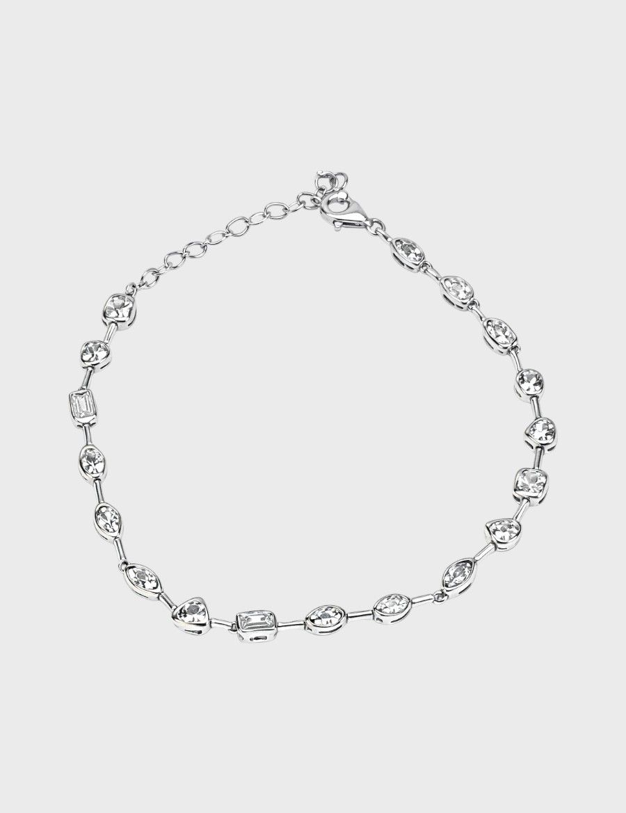 Silver Sequence Bracelet resmi