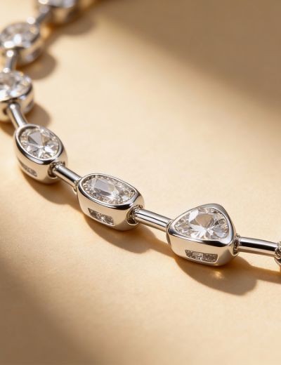 Silver Sequence Bracelet resmi