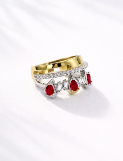Crimson Empress Ring resmi