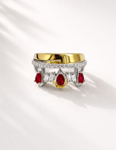 Crimson Empress Ring resmi