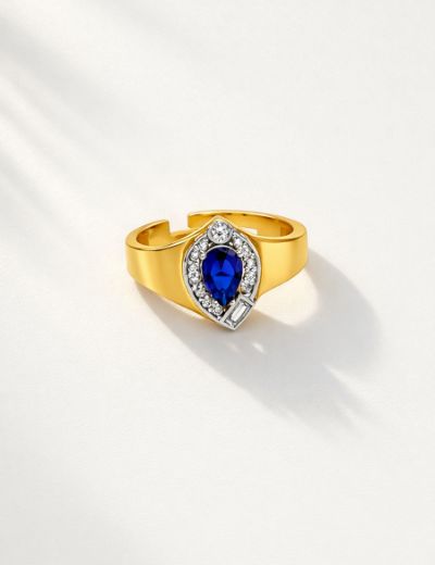 Sapphire Eye Ring resmi