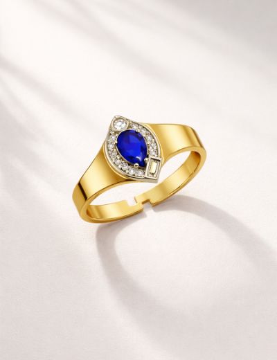 Sapphire Eye Ring resmi
