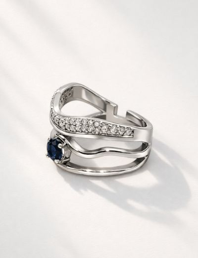 Azure Wave Ring resmi