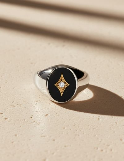 Midnight Aura Ring resmi