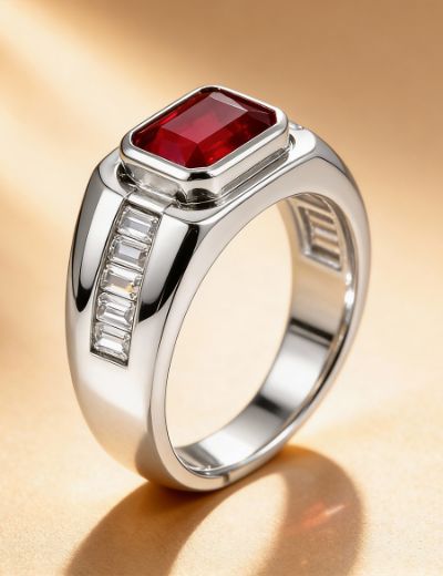 Crimson Royale Ring resmi