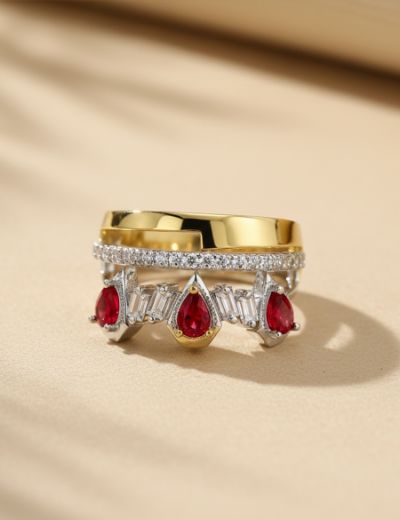 Crimson Empress Ring resmi