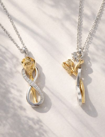 Amoria Infinity Kolye resmi