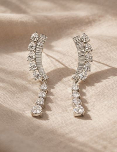 Aurelion Drift Küpe resmi