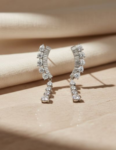 Aurelion Drift Küpe resmi