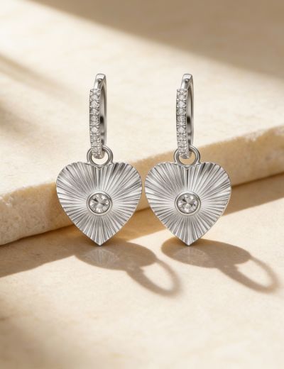 Core Amore Silver Küpe resmi