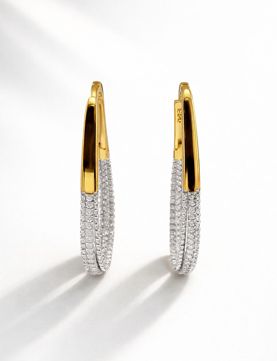 Aurelia Arc Küpe resmi