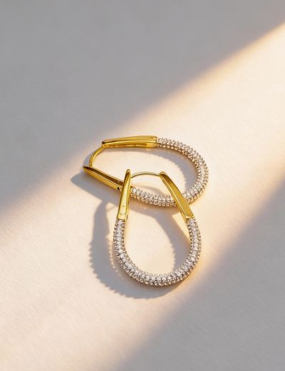 Aurelia Arc Küpe resmi